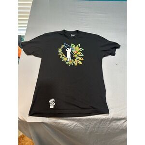 Loud‎ Mouth Men's Black Golf T-shirt XL